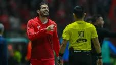 El 'Curro' Hernández expulsó a Briseño antes del descanso