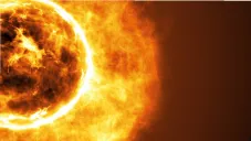 El umbral que genera el sol lanza cargas magnéticas a la velocidad de la luz.