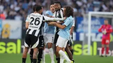 Lazio empata con una Juventus que se quedó con 10 hombres en la Serie A
