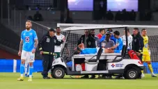 ¡Malas noticias! Andrés Montaño sale lesionado ante León en la Vuelta de Cuartos de Final