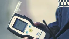 Realizan operativo de alcoholímetro en CU durante el partido Cruz Azul vs León