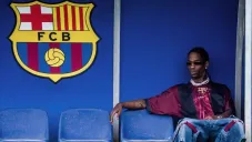Travis Scott fue el invitado especial de Barcelona en El Clásico ante Real Madrid