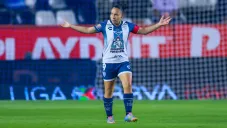 Charlyn Corral calla críticas al conquista su primer título con Pachuca Femenil