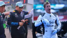 Checo Pérez 'protagoniza' el nuevo tráiler de la película de Brad Pitt