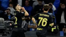 Prensa italiana se rinde ante Johan Vásquez y lo elige el mejor jugador del partido ante Napoli