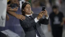 Matías Almeyda dejó de ser entrenador de AEK Atenas