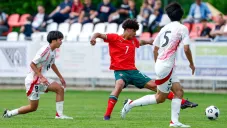 Hijo de Cristiano Ronaldo se estrenó con victoria con la Selección