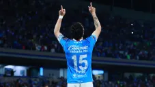 Ignacio Rivero entra al Top-10 histórico de goleadores de Cruz Azul en Liguilla