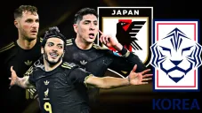 México enfrentará a Japón y Corea del Sur