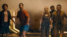 Los actores viene a presentar avances exclusivos de la película.