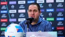 André Jardine sobre enfrentar una vez más a Cruz Azul: 'Tiene un peso más grande'