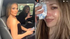 La artista no puede creer lo que le pasó mientras estaba en un ensayo.