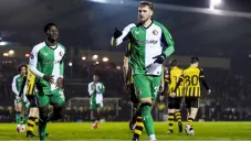 Feyenoord "enamorado" de México; buscan al siguiente Santiago Giménez