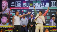 Jake Paul lanza duro mensaje a Chávez Jr.: 'No puedes vencerme a mí ni a tu adicción'