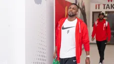 Juñián Quiñones previo a partido