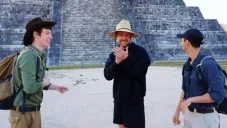 El creador de contenido presumió que entró a zonas prohibidas de Chichén Iztá y Calakmul.