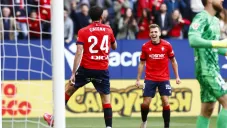 Osasuna vence a Atlético de Madrid