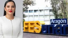 Sandra Cuevas se cuela a evento de la UNAM; FES Aragón aclara que no fue invitada