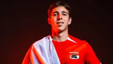 Mateo fue fichado por el AZ Alkmaar