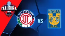 Toluca vs Tigres