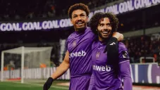 César Huerta juega temprano este domingo con el Anderlecht