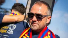 Hansi Flick sobre festejos del Barcelona: “Quien puede salir de fiesta puede trabajar”