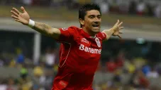 Toluca fue uno de los tantos equipos en la carrera de Mancilla