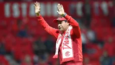 ¡No era fan del Toluca!