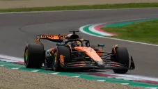 Oscar Piastri se lleva la pole position en una accidentada calificación del GP de Emilia-Romagna