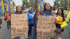 Aficionada del América no olvida a Richard Sánchez