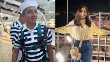 América y Adal Jair: los jóvenes marinos que perdieron la vida en el accidente del Buque Cuauhtémoc