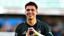 “Free Huescas” se hizo presente después del gol del mexicano con Copenhague