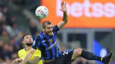 Lazio amarga victoria del Inter de Milán