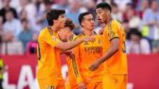 Real Madrid aprovecha ventaja numérica y vence a Sevilla
