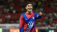 Alejandro Zendejas fue incluido en la prelista de la Selección de Estados Unidos