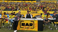 El “BAR” reemplazó al VAR en el Clásico entre Barcelona y Emelec de Ecuador