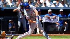 Pete Alonso, pelotero de los Mets, se responsabiliza por la derrota ante Yankees