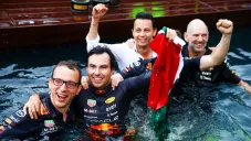 Fórmula 1 recuerda victoria de Checo Pérez en Mónaco