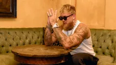 Jake Paul en sesión fotografica