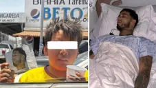 Niño con playera del América y foto de Anuel AA pide dinero para su “tío enfermo”