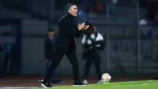 Vicente Sanchez durante la semifinal de ida