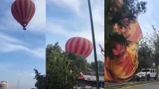 Las personas afectadas fueron auxiliadas en el lugar, sin que ninguna reporte daños graves.