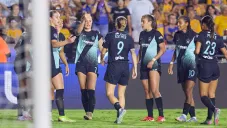 Esther González fue la autora del único gol del partido