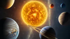 Podría tener un tamaño estimado de entre 470 y 820 kilómetros de diámetro.