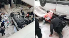 Los hechos ocurrieron en la Plaza Lilas en la alcaldía Miguel Hidalgo.