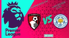 Bournemouth vs Leicester City EN VIVO Premier League Jornada 38