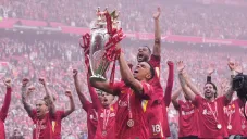 Campeones de las 5 grandes ligas europeas 2024/25