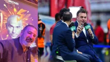 David Faitelson y Odín Ciani se encaran en el Nemesio Diez: &quot;tu put.. madre, malagradecido de mier...&quot;