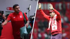 Vega y Cardozo se enfundaron en un emotivo abrazo