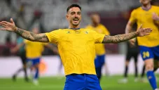 Joselu marcó 'gol imposible' con Al Gharafa